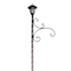 Twist Hook Outdoor Solar Orb, 84"