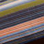 2-Piece Multicolor Striped Quilt Set, Twin/Twin XL
