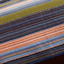 3-Piece Multicolor Striped Quilt Set, Full/Queen