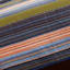 3-Piece Multicolor Striped Quilt Set, King