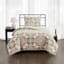 2-Piece Betsy Multicolor Quilt Set, Twin/Twin XL