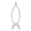 Tulip Foldable Plant Stand, 47.5"