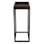Wood & Metal Plant Stand, Small