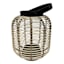 Wicker Lantern, 7x9.5