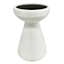 Crosby St. White Marble Pillar Candle Holder, 5"