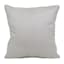 Papyrus Faux Suede Throw Pillow, 18"