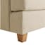 Honeybloom Brooke Sofa, Natural