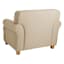 Honeybloom Brooke Accent Chair, Tan