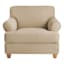 Honeybloom Brooke Accent Chair, Tan