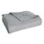 Grey Geometric Pinsonic Quilt, Full/Queen