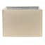 Tan Rectangle Medium Table Lamp Shade, 14x15x10