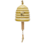 Honeybloom Beehive Birdhouse, 4.9"