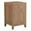 Honeybloom Blair Accent Cabinet, Rustic Natural