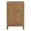 Honeybloom Blair Accent Cabinet, Rustic Natural
