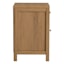 Honeybloom Blair Accent Cabinet, Rustic Natural