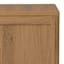 Honeybloom Blair Accent Cabinet, Rustic Natural
