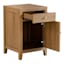 Honeybloom Blair Accent Cabinet, Rustic Natural