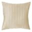 Providence Gold Striped Throw Pillow, 14x20