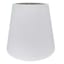 White Tapered Drum Extra Small Lamp Shade, 5x8x7