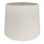 Tan Oval Small Table Lamp Shade, 9x12x9
