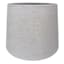 Light French Grey Tapered Drum Large Table Lamp Shade, 13x17x12