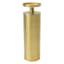 Crosby St. Gold Metal Candle Holder, 13x4