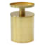 Crosby St. Gold Metal Candle Holder, 6x4
