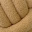 Crosby St. Brown Plush Knot Throw Pillow, 12"