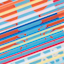Shellabrate Striped Two-Way Doormat, 18x30