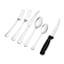 53-Piece Simplicity Flatware Set, Silver