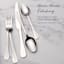 53-Piece Simplicity Flatware Set, Silver