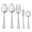 Capri Frost Silver Flatware Set