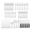 Capri Frost Silver Flatware Set