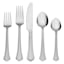 Capri Frost Silver Flatware Set