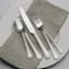 Capri Frost Silver Flatware Set