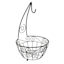 Scroll Metal Fruit Basket with Banana Hanger