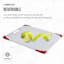Farberware Red Non-Slip Cutting Board, 11x14