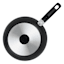 T-fal Set of 3 Black Specialty Fry Pans, 8"/9.5" & 11"