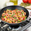T-fal Set of 3 Black Specialty Fry Pans, 8"/9.5" & 11"