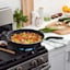 T-fal Set of 3 Black Specialty Fry Pans, 8"/9.5" & 11"