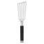 KitchenAid Classic Stainless Steel Flex Spatula, Black