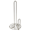 Grey Metal Paper Towel Holder