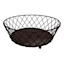 Bronze Wire Fruit Basket