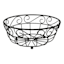 Bronze Scroll Fruit Basket