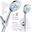 Antimicrobial Hand Shower Head Displayer