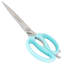 Farberware 2-Piece Comfort Grip Kitchen Scissors, Aqua & Grey