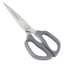 Farberware 2-Piece Comfort Grip Kitchen Scissors, Aqua & Grey