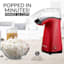 Nostalgia Air Popcorn Maker, Red