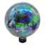 Blue & Green Mosaic Glass Garden Gazing Ball, 10"