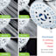 2-in-1 Antimicrobial Shower Head